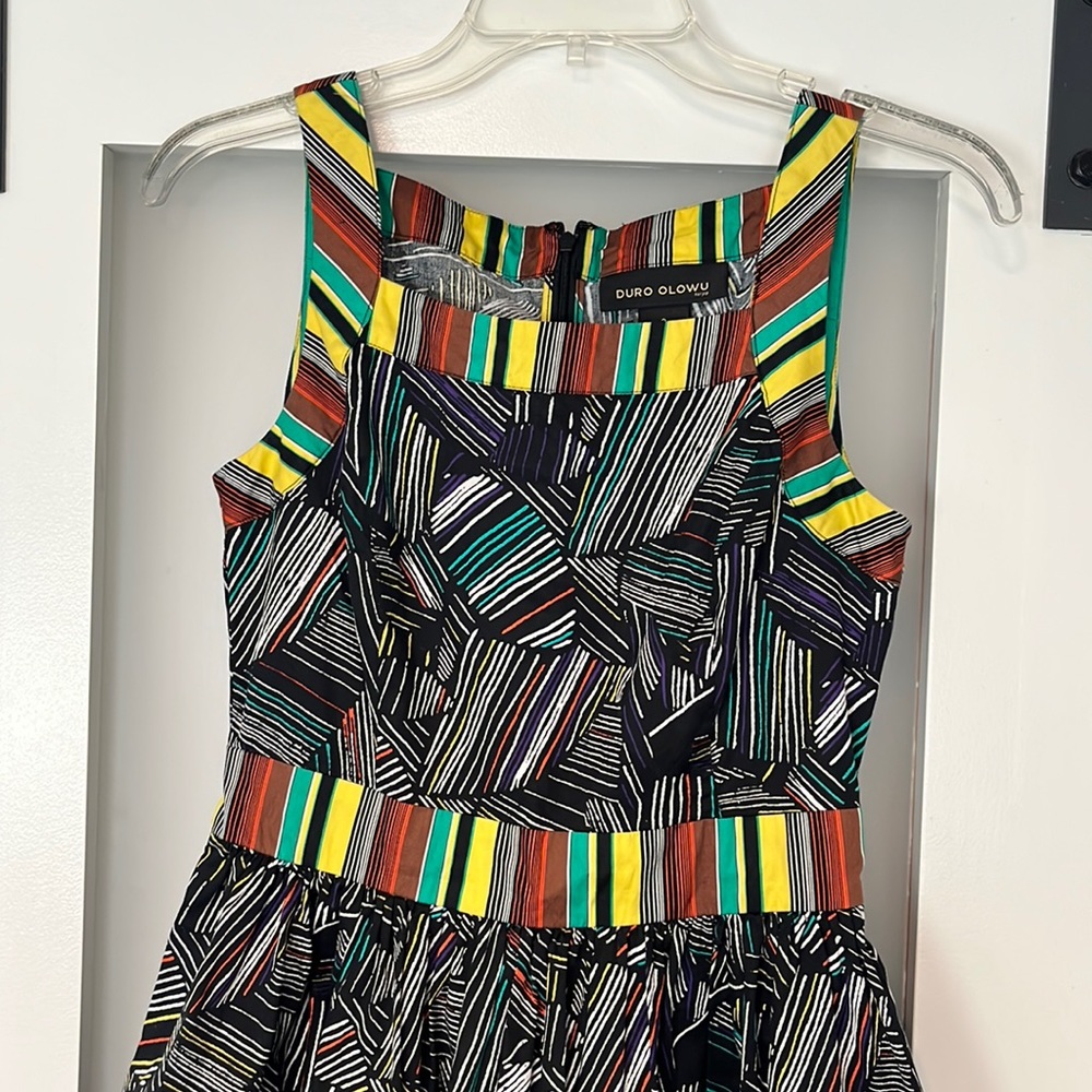 Duro Olowu for JCPenney sleeveless sundress size 2